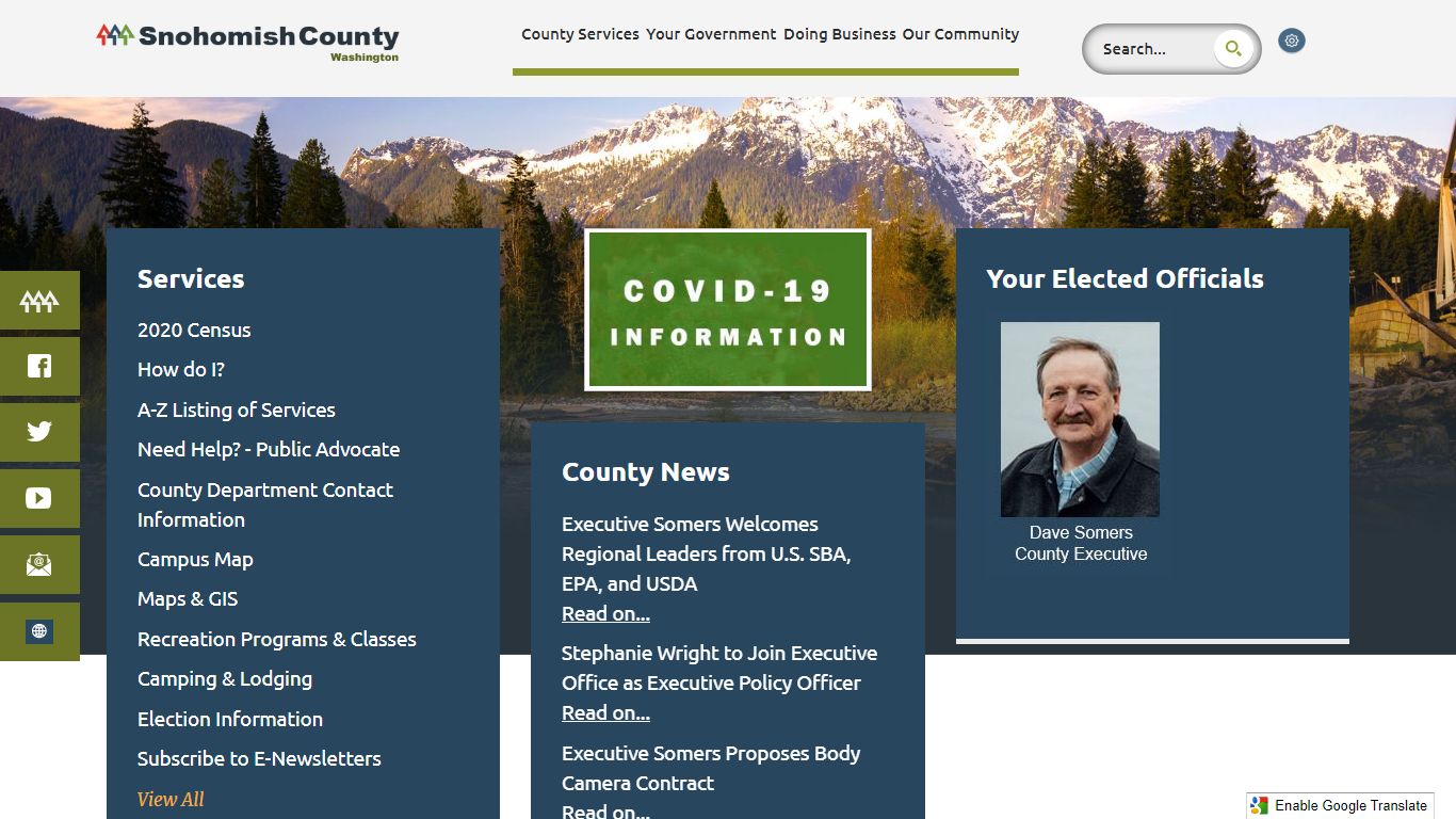 Snohomish County, WA - Official Website | Official Website